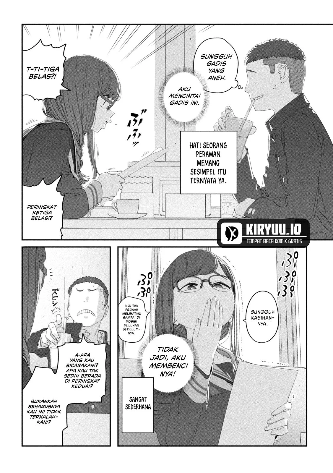 Getsuyoubi no Tawawa (Serialization) Chapter 114 Gambar 9