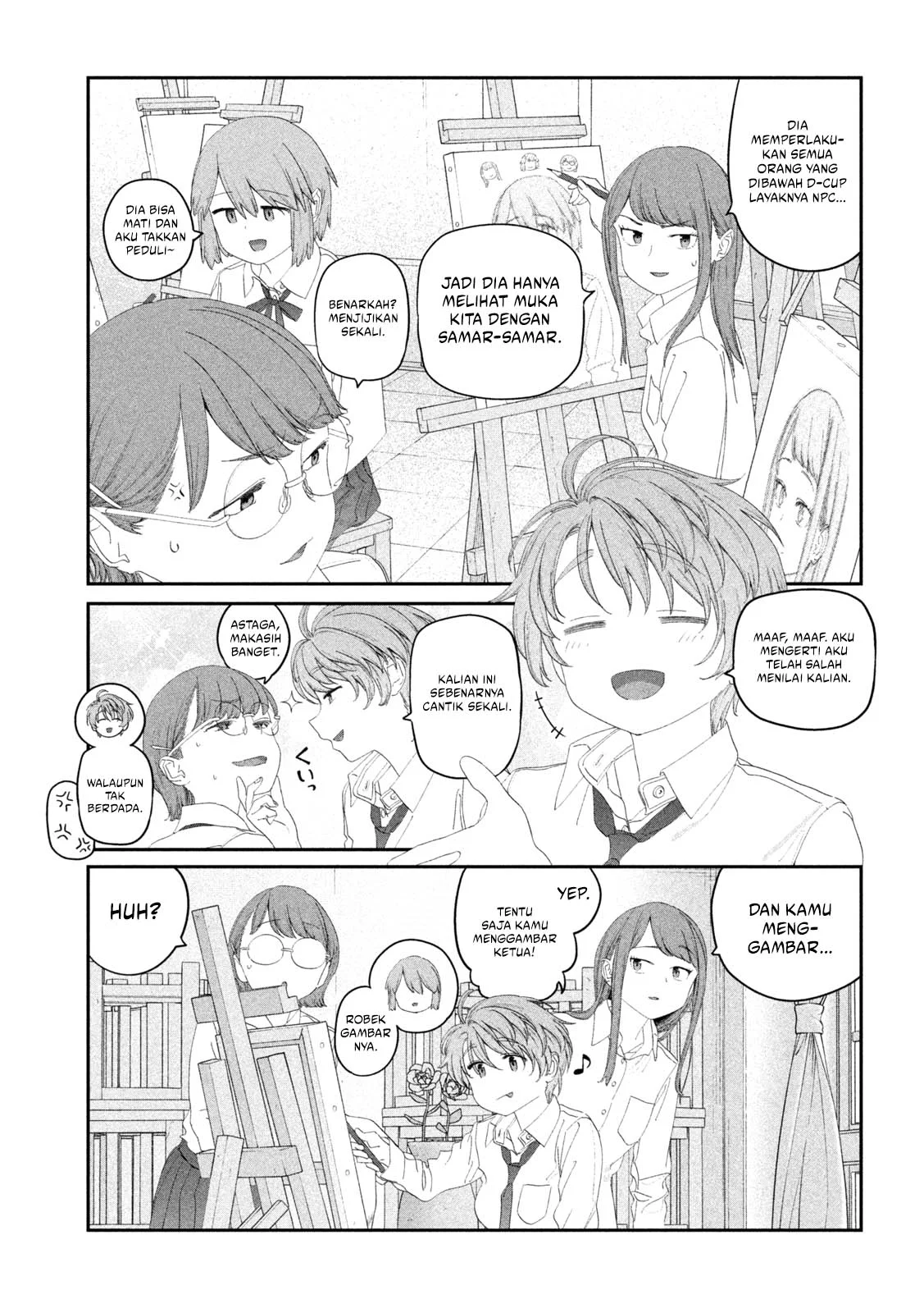 Getsuyoubi no Tawawa (Serialization) Chapter 115 Gambar 4