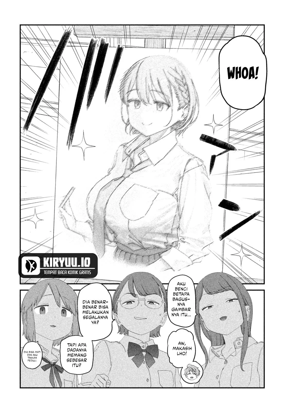 Getsuyoubi no Tawawa (Serialization) Chapter 115 Gambar 5