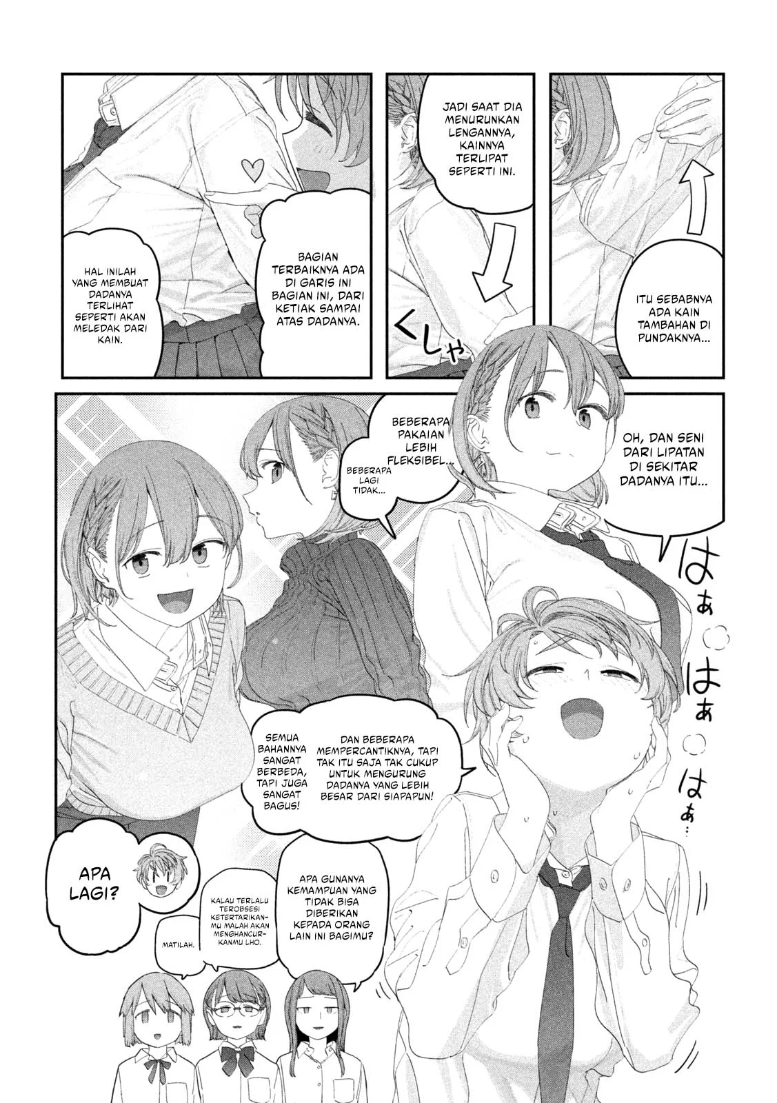 Getsuyoubi no Tawawa (Serialization) Chapter 115 Gambar 8