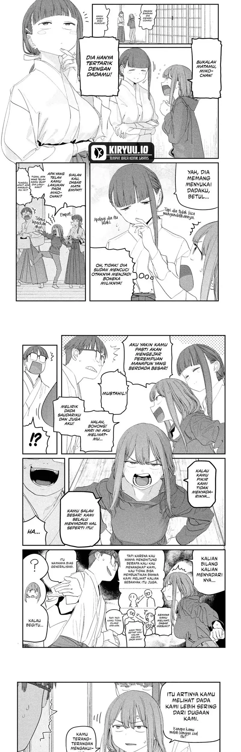 Manga Getsuyoubi no Tawawa (Serialization) Chapter 111 gambar nomor 2