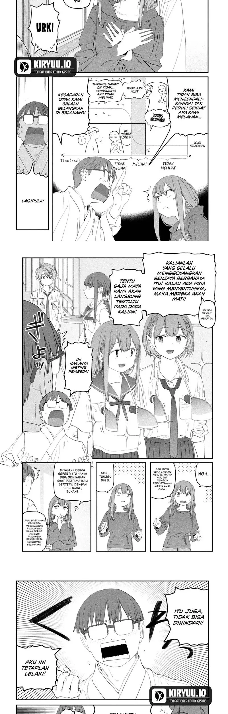 Getsuyoubi no Tawawa (Serialization) Chapter 111 Gambar 3