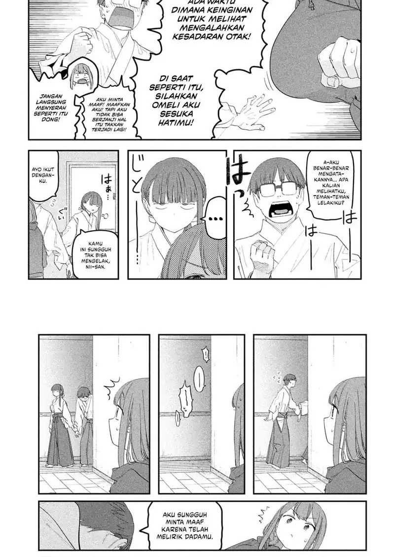 Getsuyoubi no Tawawa (Serialization) Chapter 111 Gambar 4