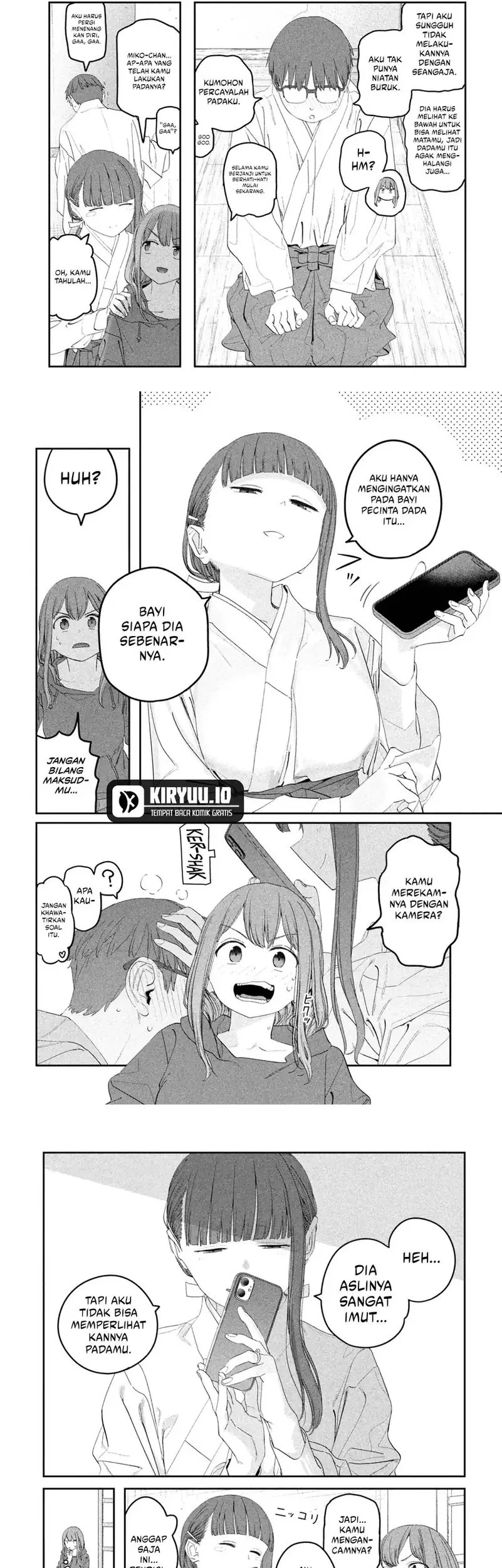 Getsuyoubi no Tawawa (Serialization) Chapter 111 Gambar 5