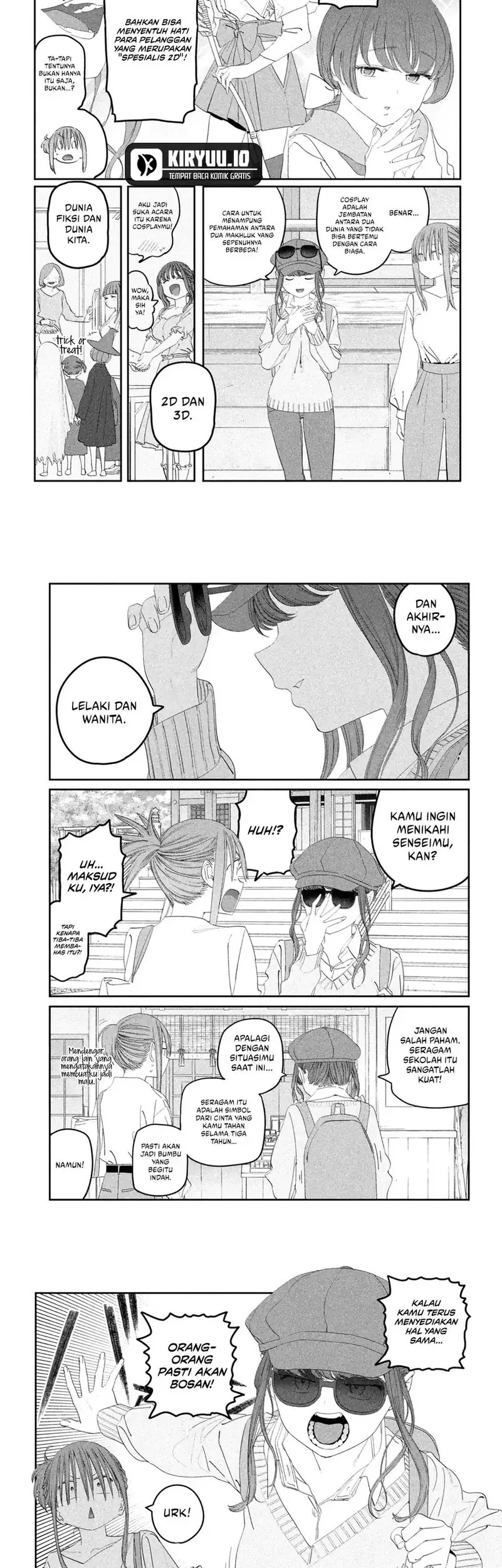 Getsuyoubi no Tawawa (Serialization) Chapter 112 Gambar 3