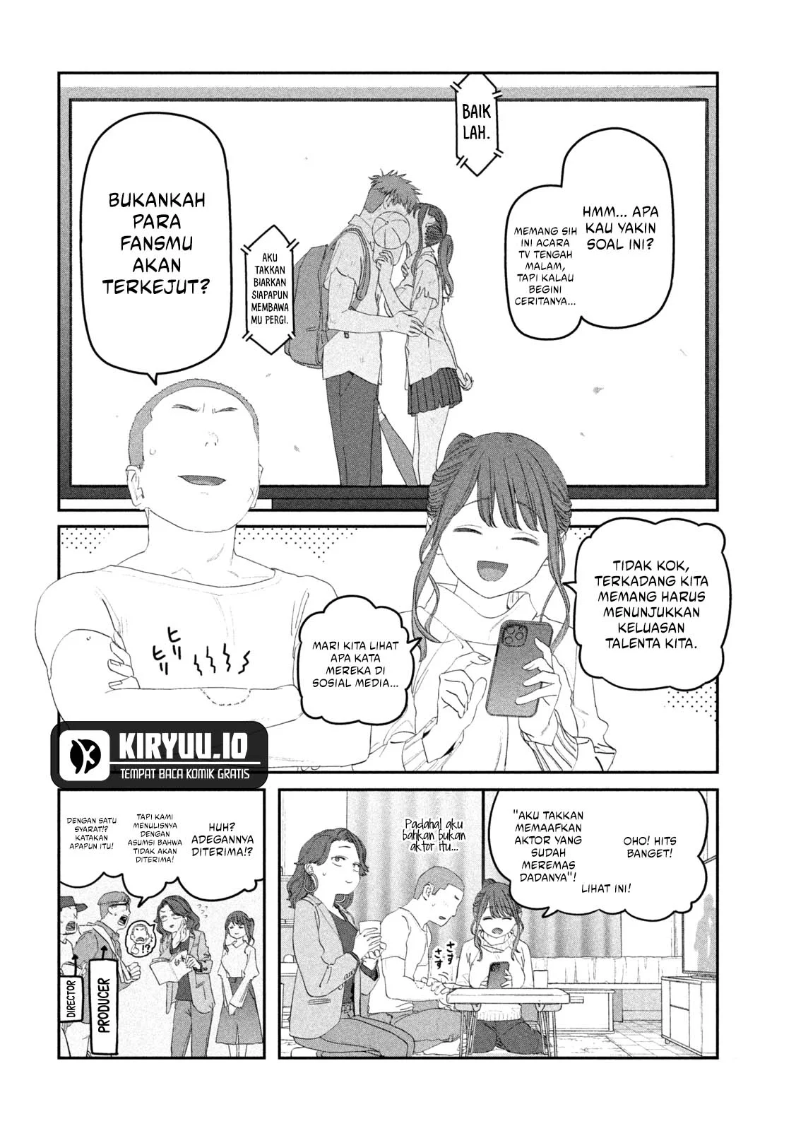 Getsuyoubi no Tawawa (Serialization) Chapter 113 Gambar 16