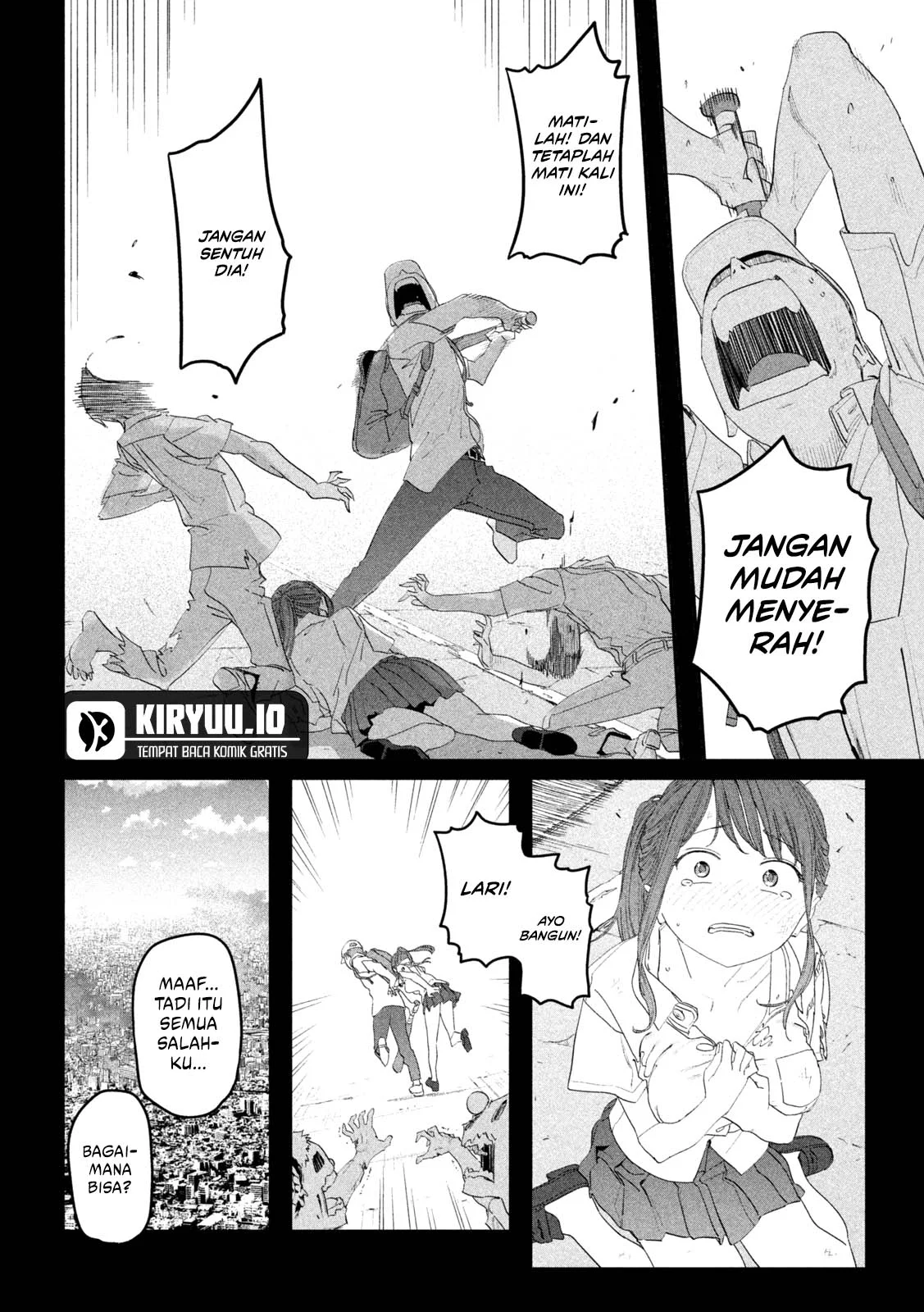 Getsuyoubi no Tawawa (Serialization) Chapter 113 Gambar 4