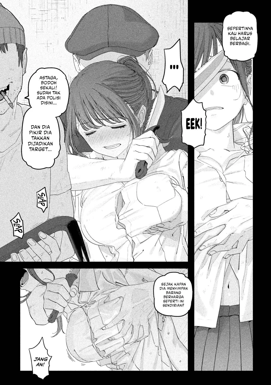 Getsuyoubi no Tawawa (Serialization) Chapter 113 Gambar 9