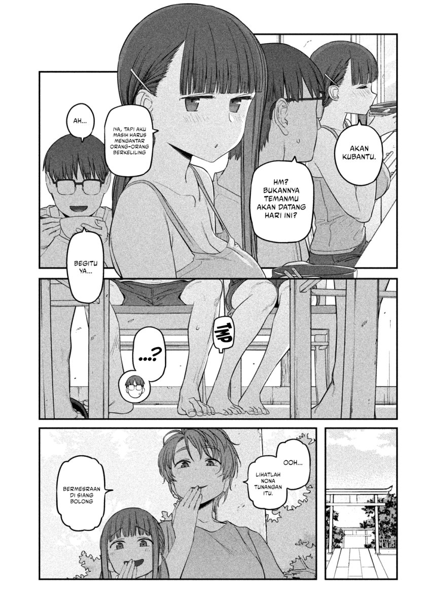 Getsuyoubi no Tawawa (Serialization) Chapter 63 Gambar 4
