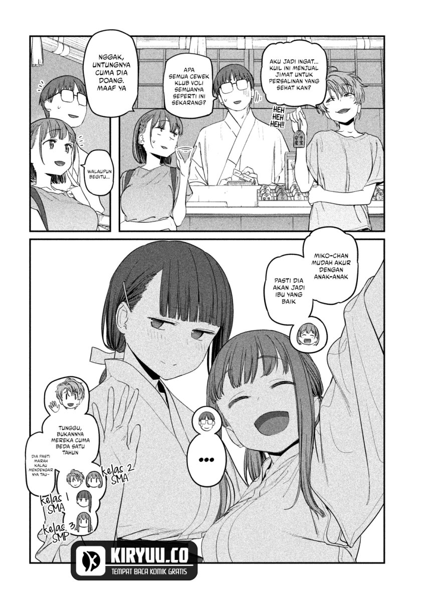 Getsuyoubi no Tawawa (Serialization) Chapter 63 Gambar 7