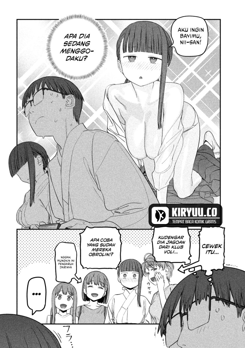 Getsuyoubi no Tawawa (Serialization) Chapter 63 Gambar 9