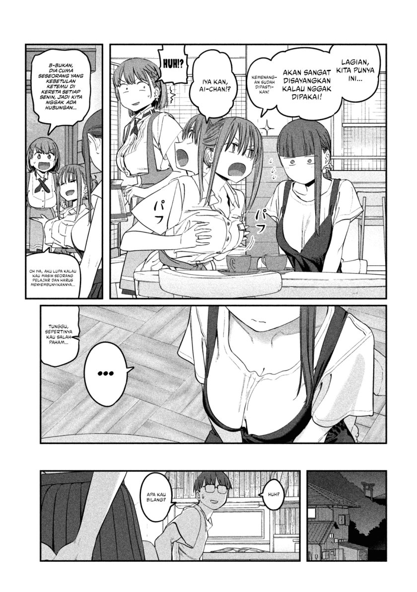 Getsuyoubi no Tawawa (Serialization) Chapter 65 Gambar 4