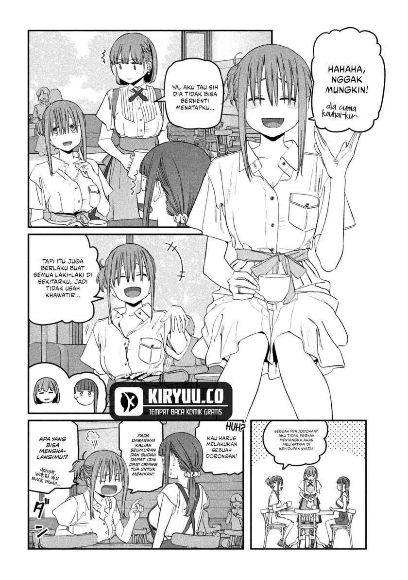 Getsuyoubi no Tawawa (Serialization) Chapter 65 Gambar 3