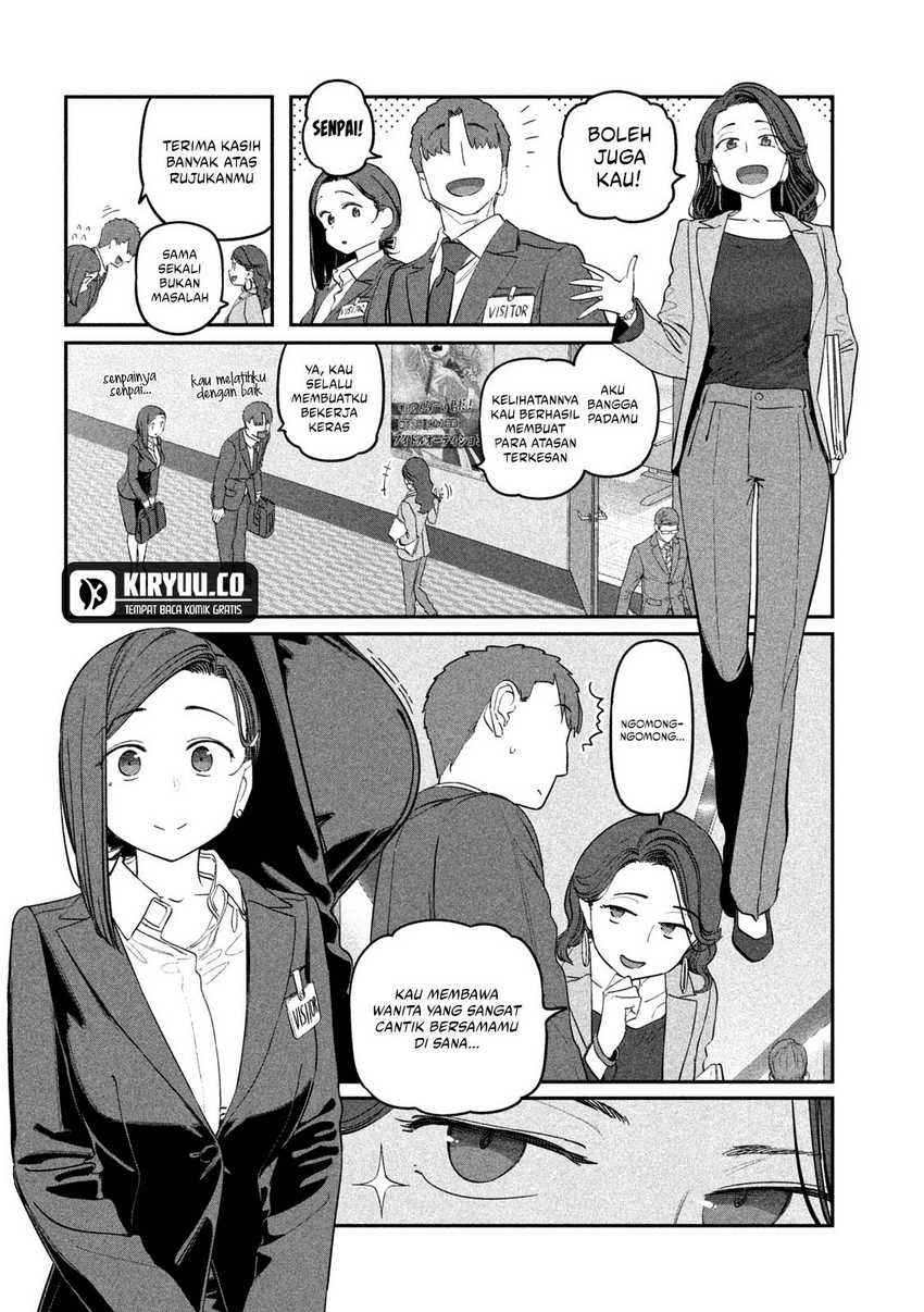 Getsuyoubi no Tawawa (Serialization) Chapter 67 Gambar 3