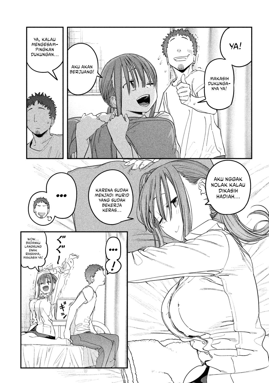 Getsuyoubi no Tawawa (Serialization) Chapter 72 Gambar 9