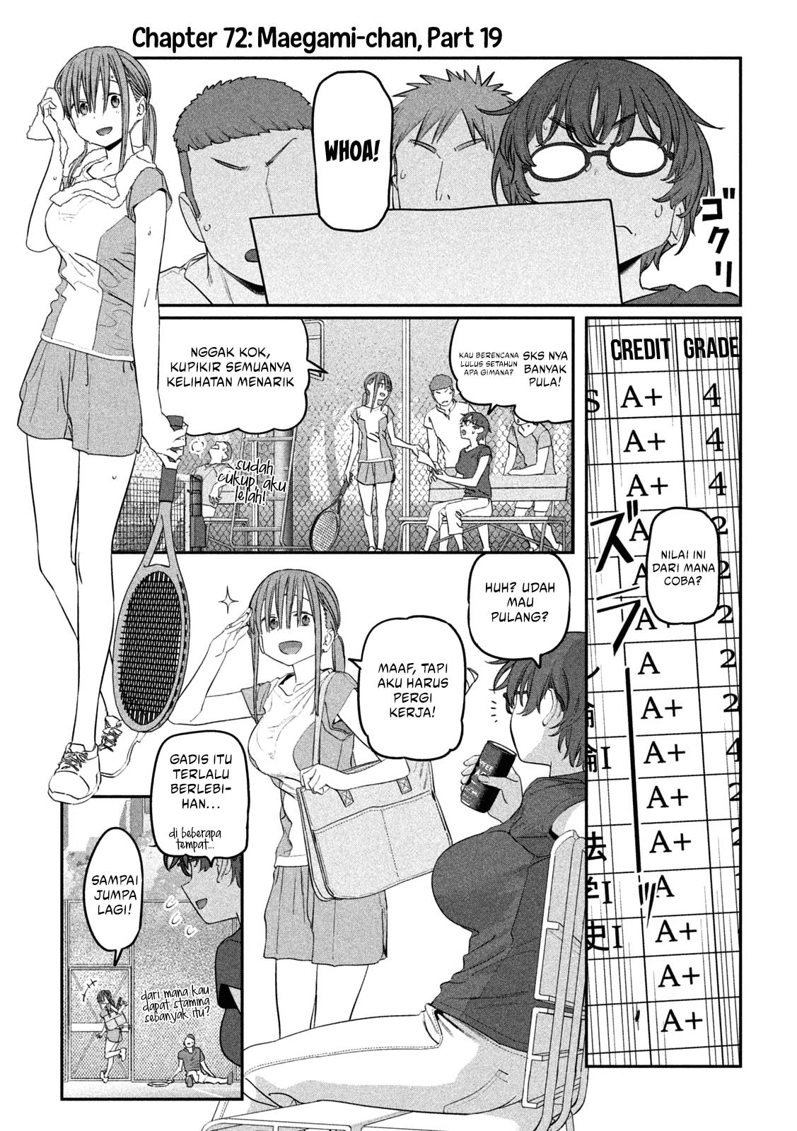 Komik Getsuyoubi no Tawawa (Serialization) Chapter 72 gambar nomor 1