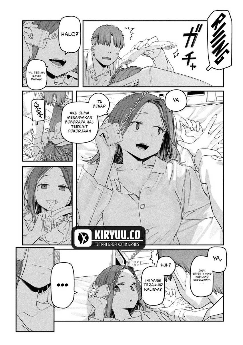 Getsuyoubi no Tawawa (Serialization) Chapter 74 Gambar 12