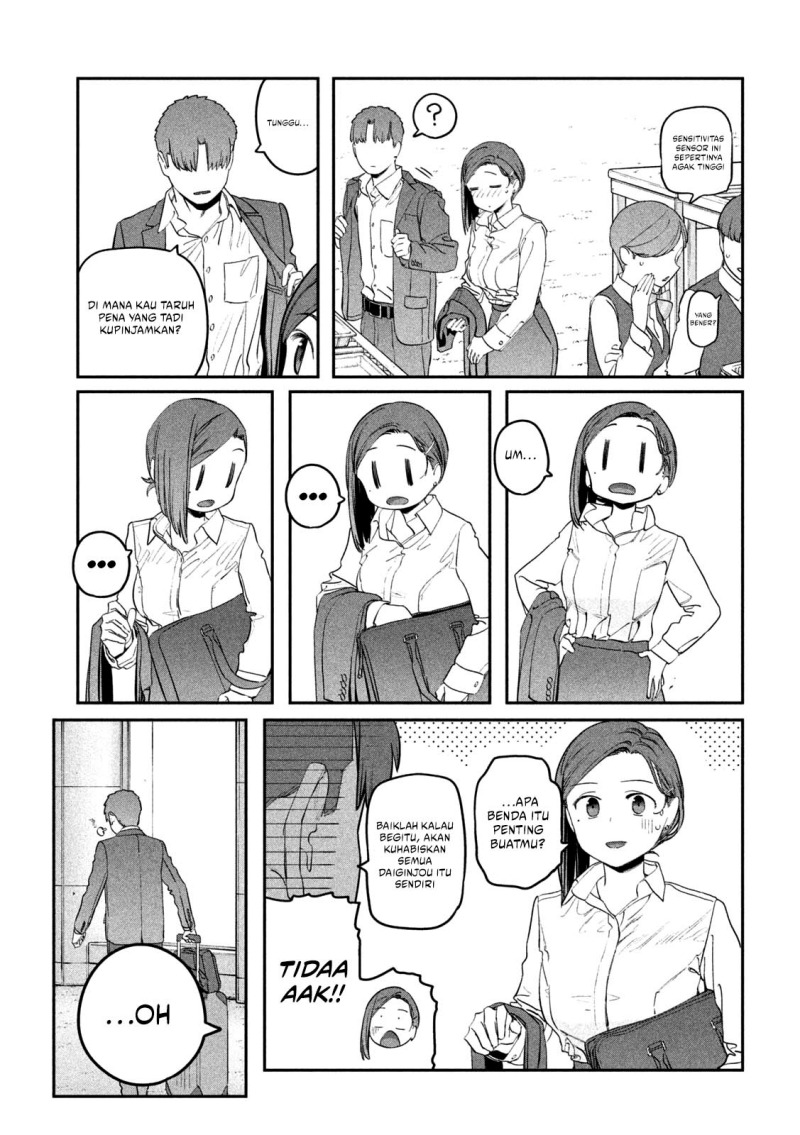 Getsuyoubi no Tawawa (Serialization) Chapter 75 Gambar 8