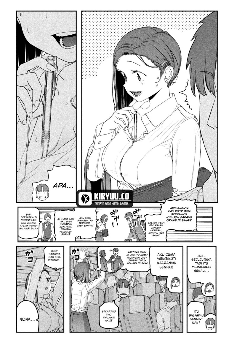 Getsuyoubi no Tawawa (Serialization) Chapter 75 Gambar 9