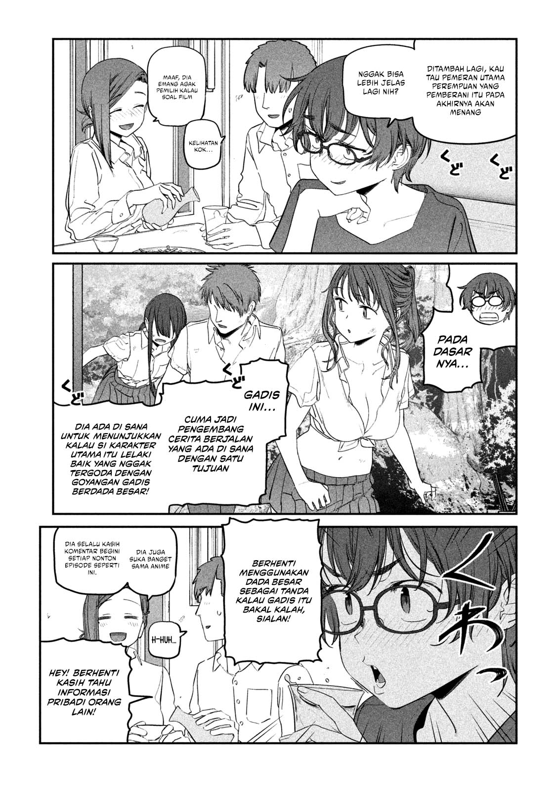 Getsuyoubi no Tawawa (Serialization) Chapter 76 Gambar 4