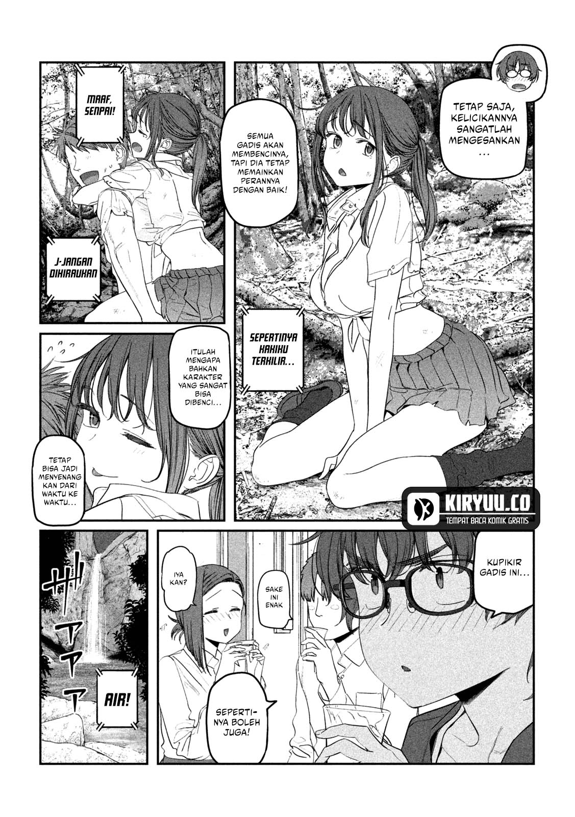 Getsuyoubi no Tawawa (Serialization) Chapter 76 Gambar 5