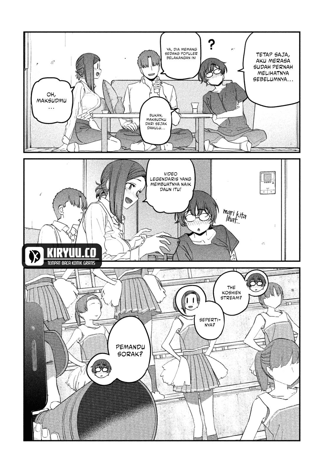 Getsuyoubi no Tawawa (Serialization) Chapter 76 Gambar 7