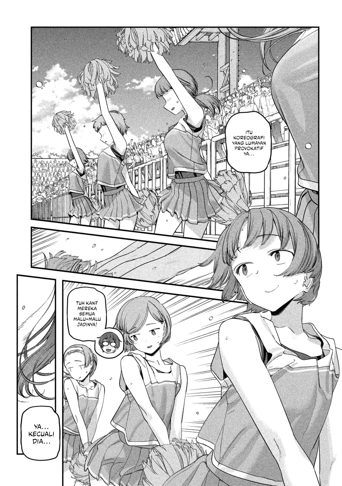 Getsuyoubi no Tawawa (Serialization) Chapter 76 Gambar 8