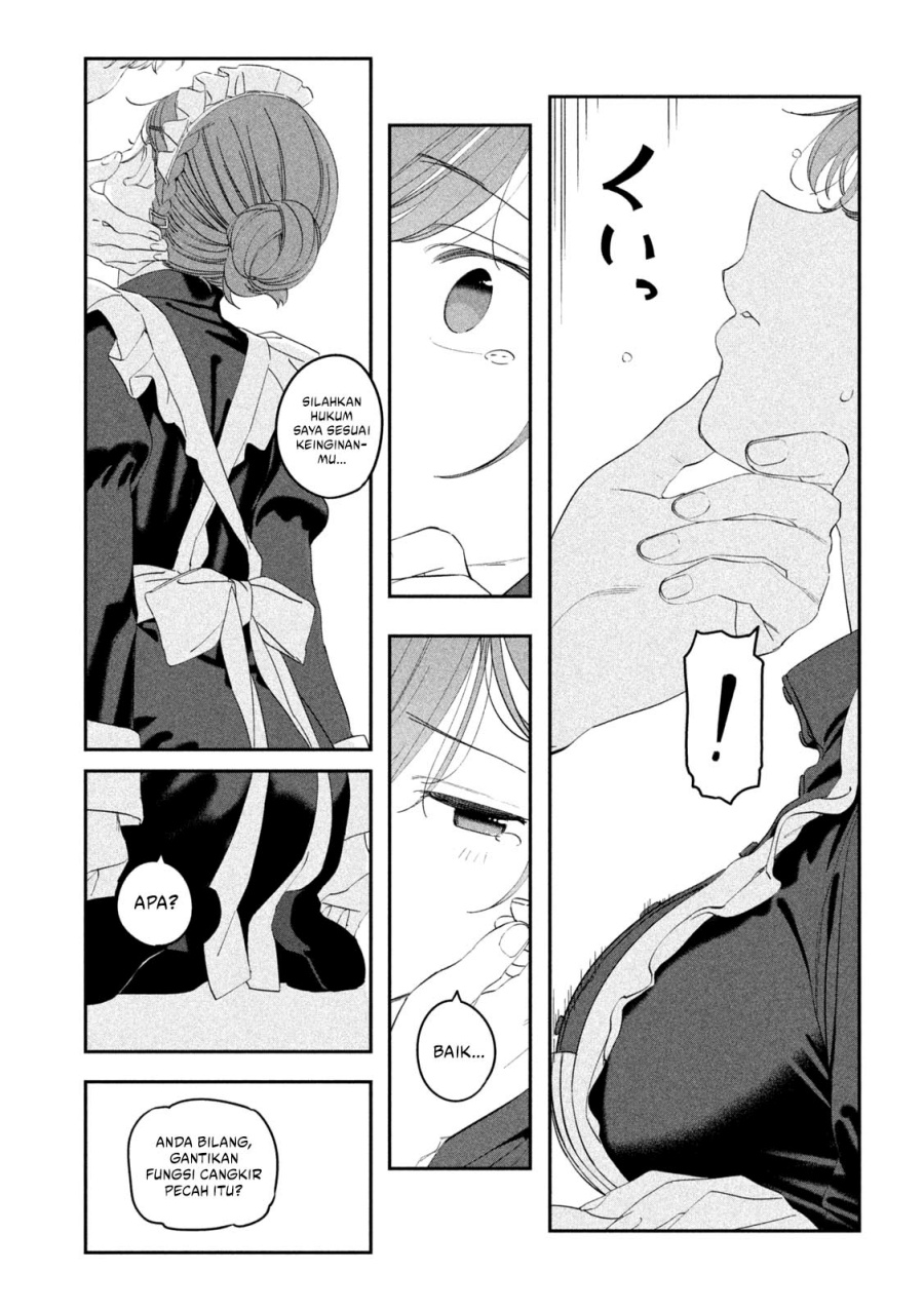 Getsuyoubi no Tawawa (Serialization) Chapter 79 Gambar 9