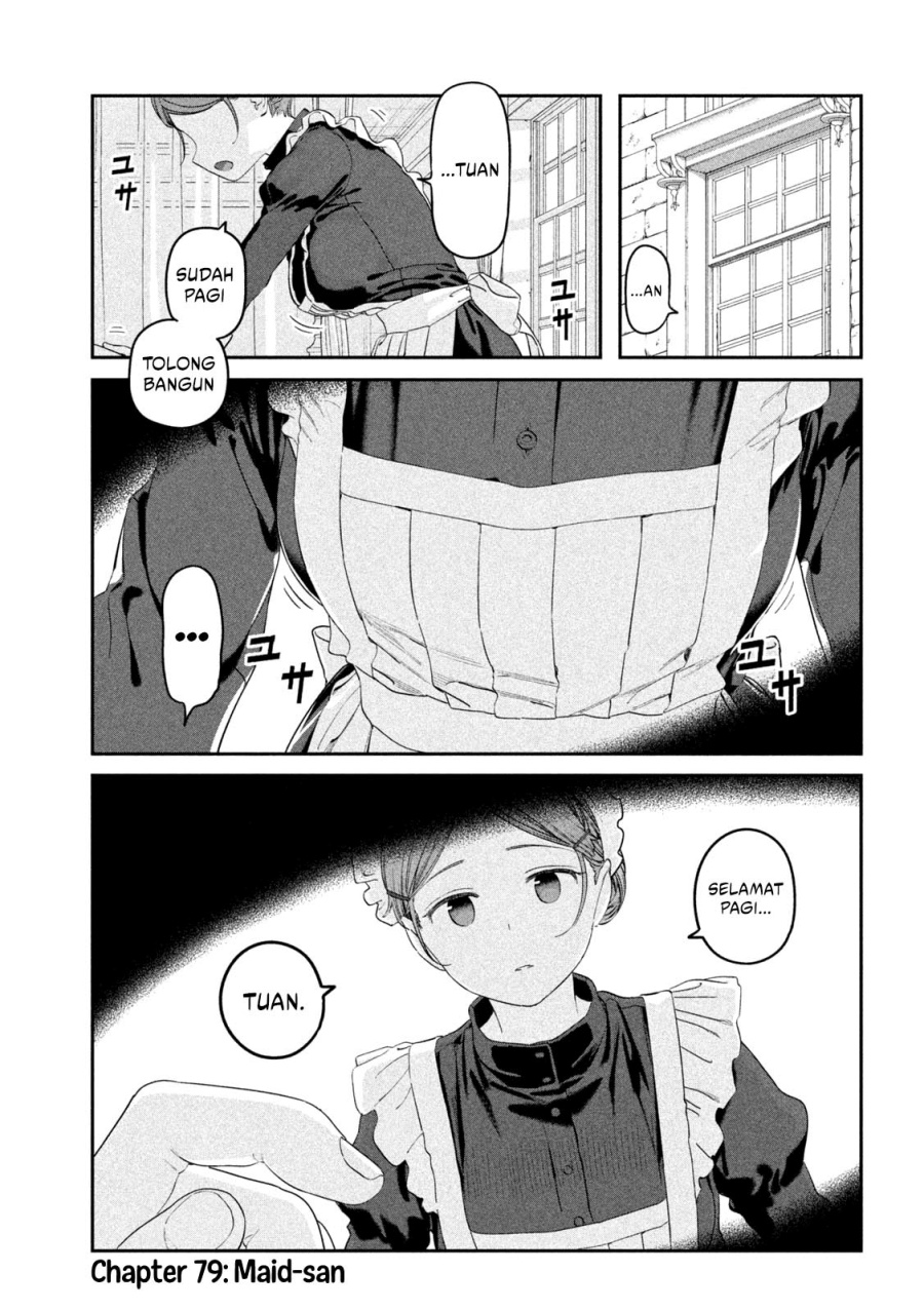 Getsuyoubi no Tawawa (Serialization) Chapter 79 Gambar 3