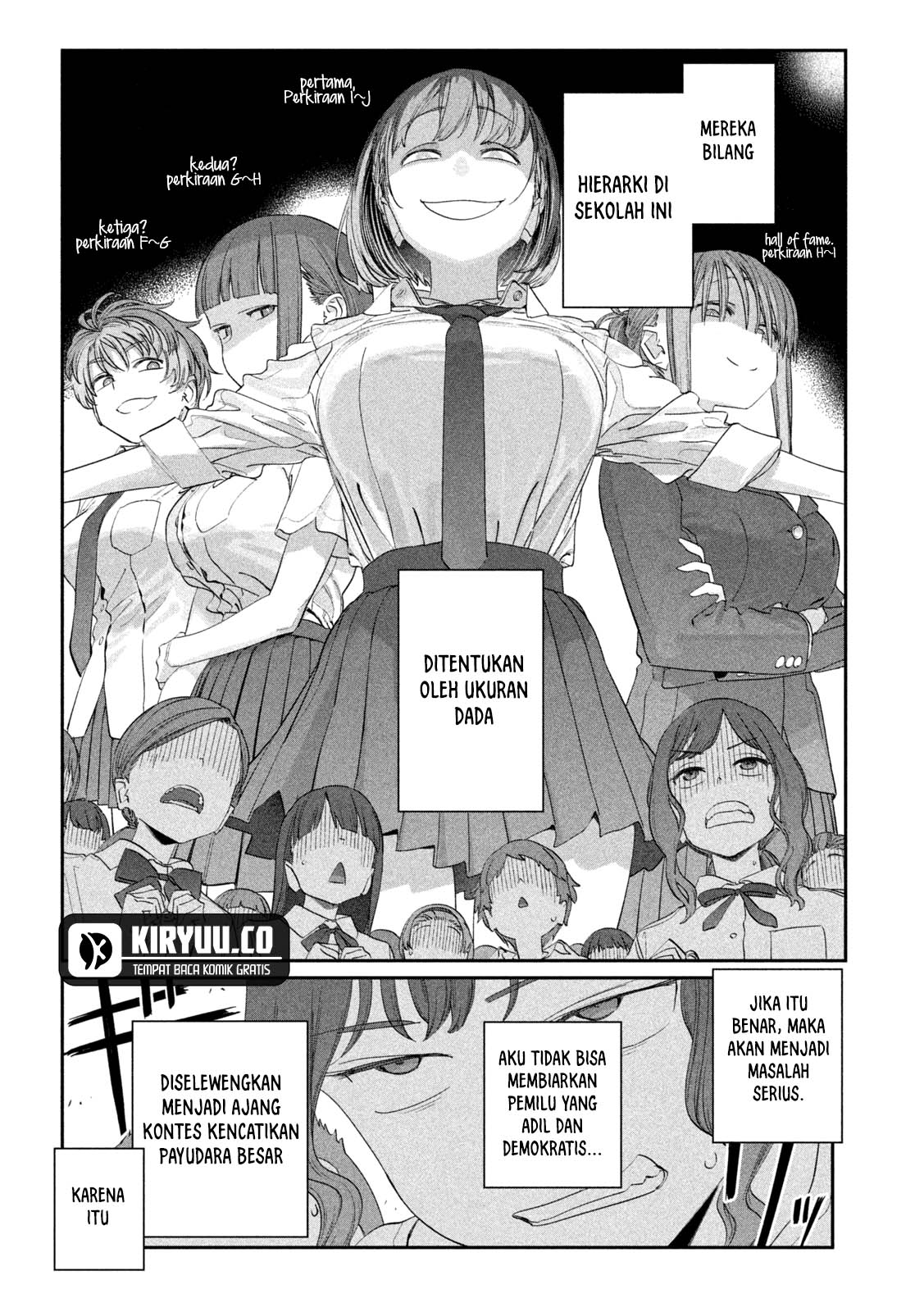 Getsuyoubi no Tawawa (Serialization) Chapter 83 Gambar 4