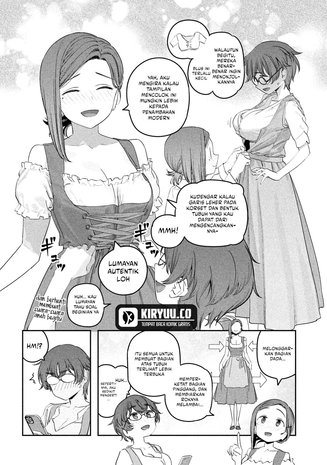 Getsuyoubi no Tawawa (Serialization) Chapter 84 Gambar 4