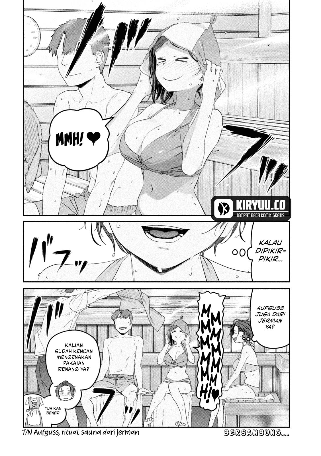Getsuyoubi no Tawawa (Serialization) Chapter 84 Gambar 12