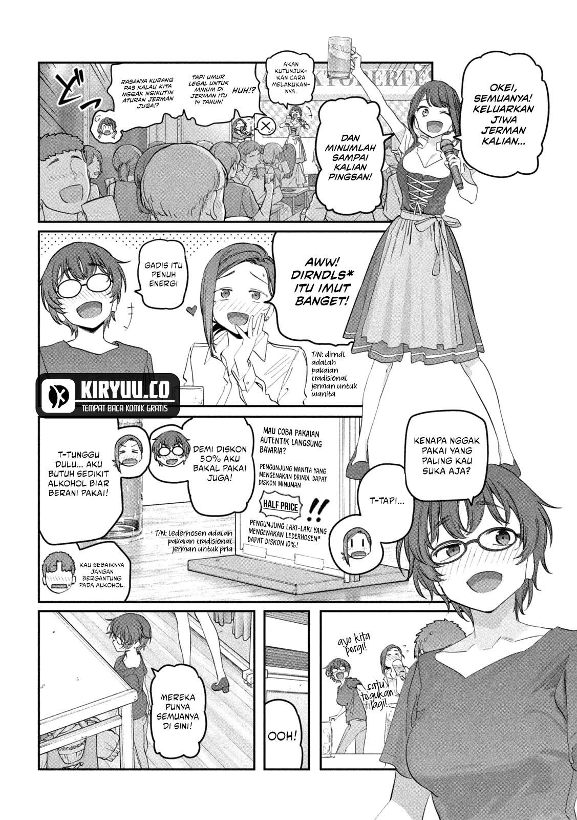 Manga Getsuyoubi no Tawawa (Serialization) Chapter 84 gambar nomor 2