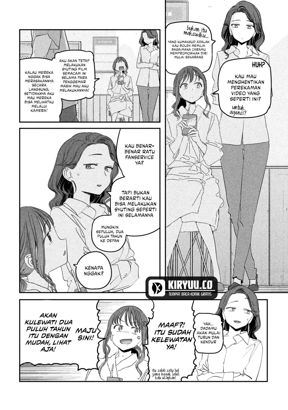 Manga Getsuyoubi no Tawawa (Serialization) Chapter 86 gambar nomor 2