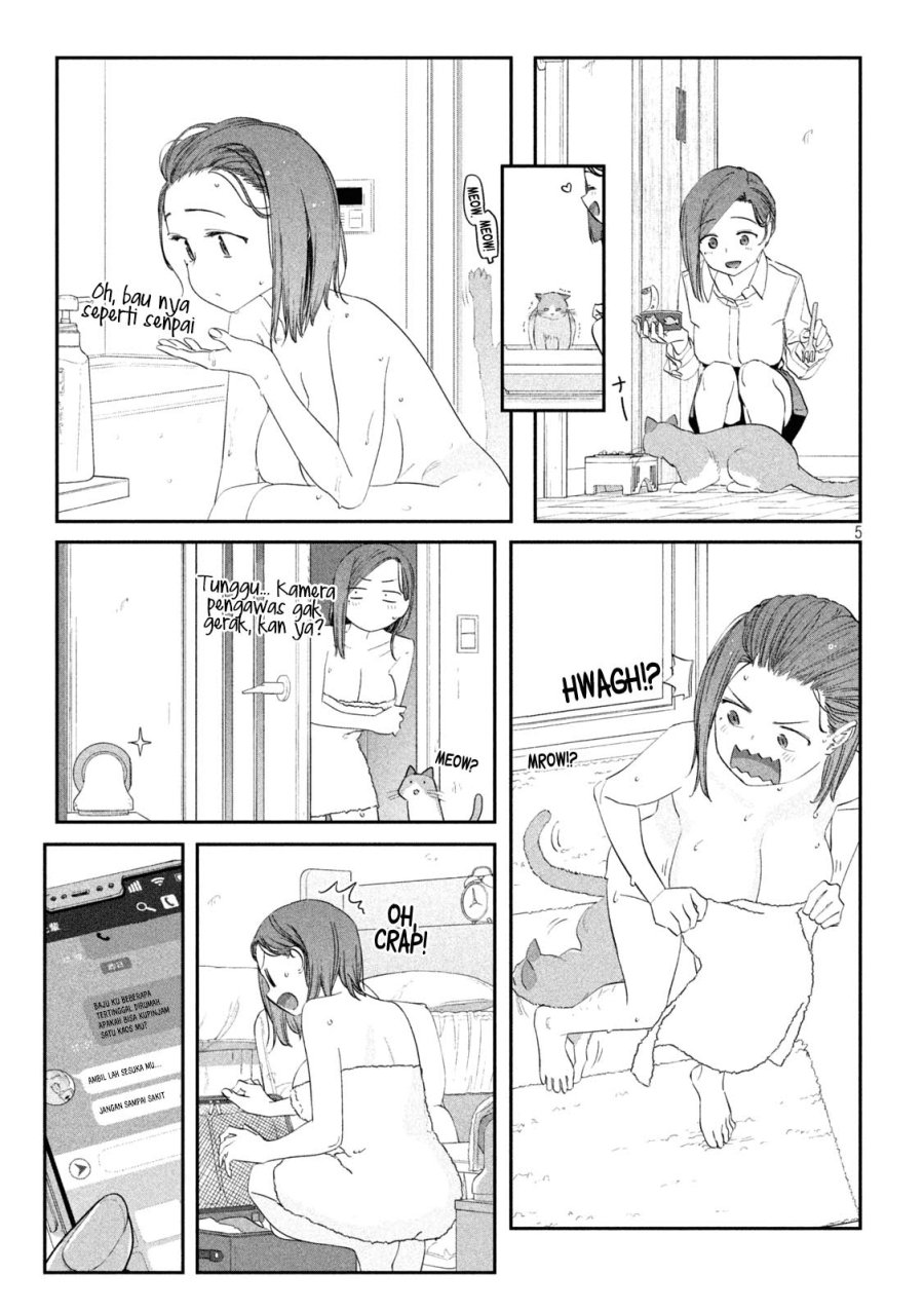 Getsuyoubi no Tawawa (Serialization) Chapter 94 Gambar 6