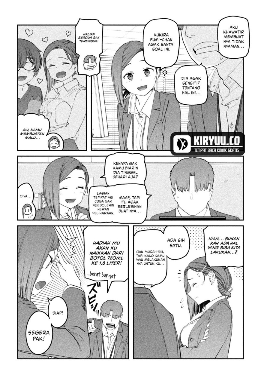Getsuyoubi no Tawawa (Serialization) Chapter 94 Gambar 3