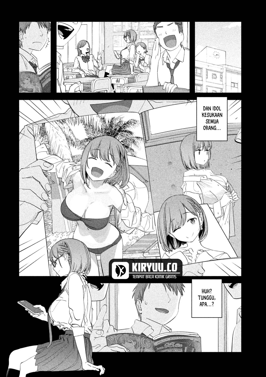 Getsuyoubi no Tawawa (Serialization) Chapter 95 Gambar 4