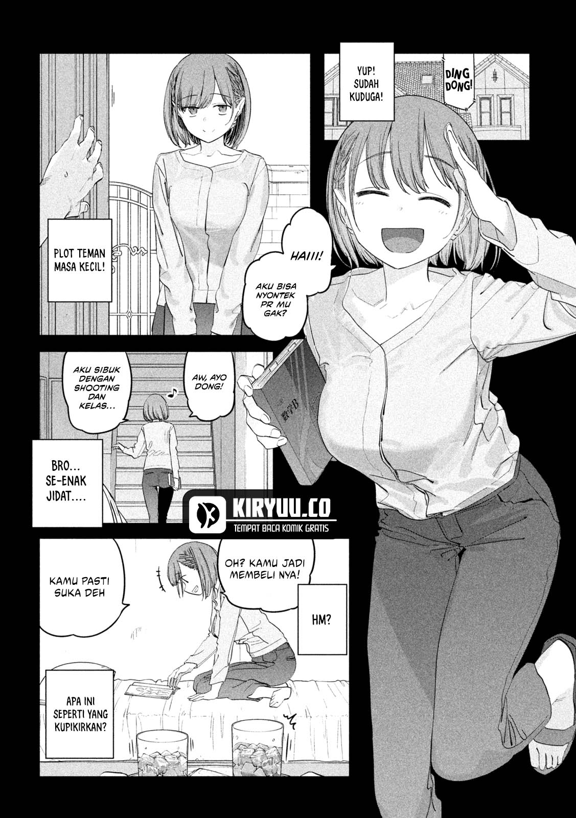 Getsuyoubi no Tawawa (Serialization) Chapter 95 Gambar 6
