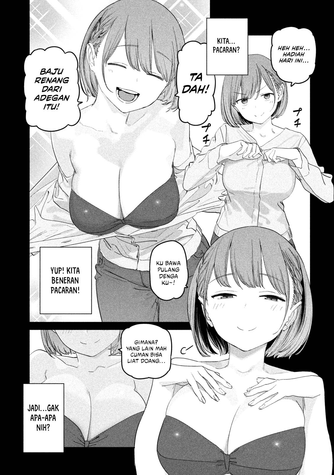 Getsuyoubi no Tawawa (Serialization) Chapter 95 Gambar 7