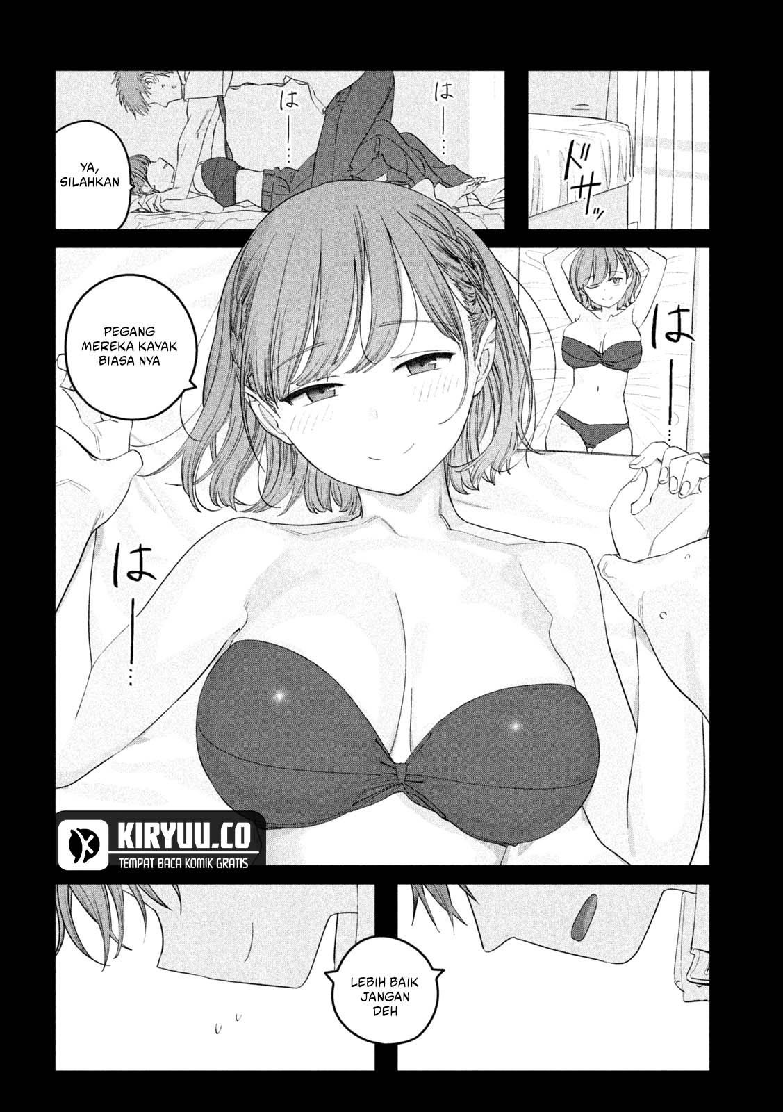 Getsuyoubi no Tawawa (Serialization) Chapter 95 Gambar 8