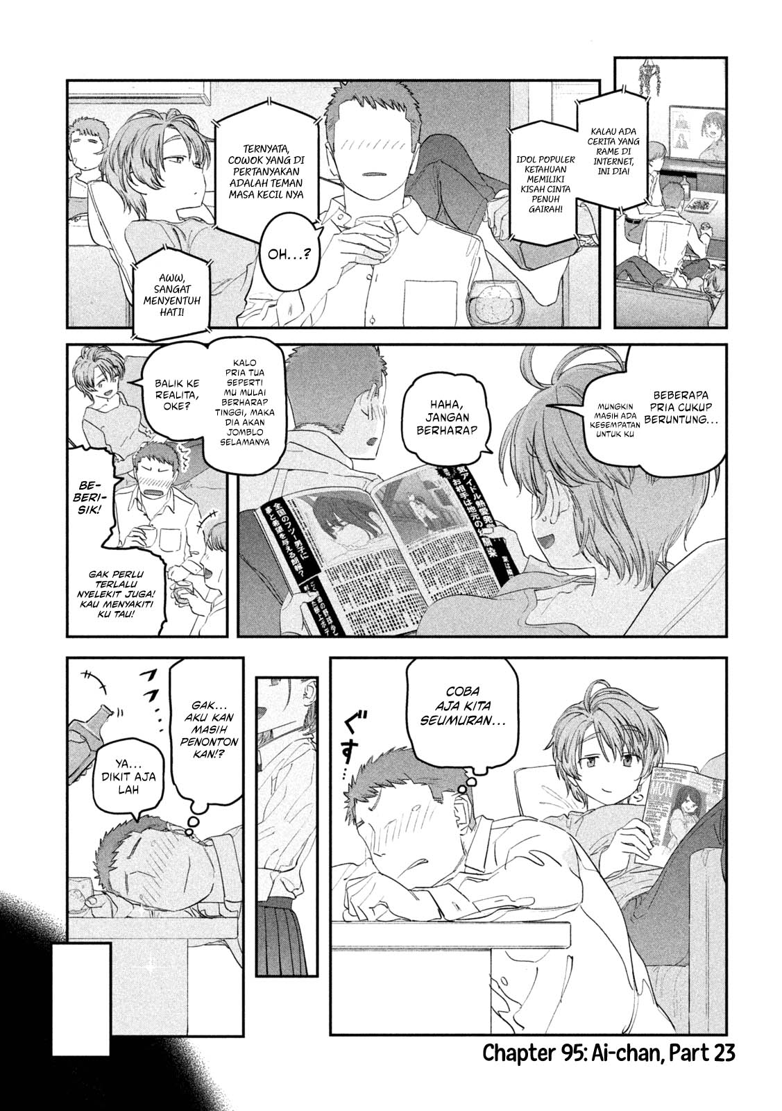Komik Getsuyoubi no Tawawa (Serialization) Chapter 95 gambar nomor 1