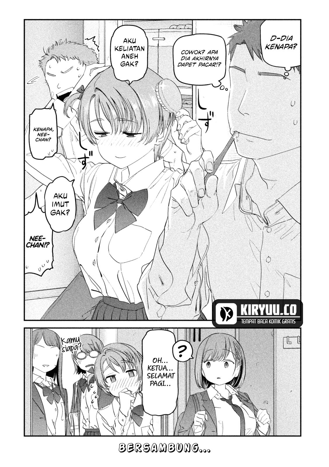 Getsuyoubi no Tawawa (Serialization) Chapter 95 Gambar 12