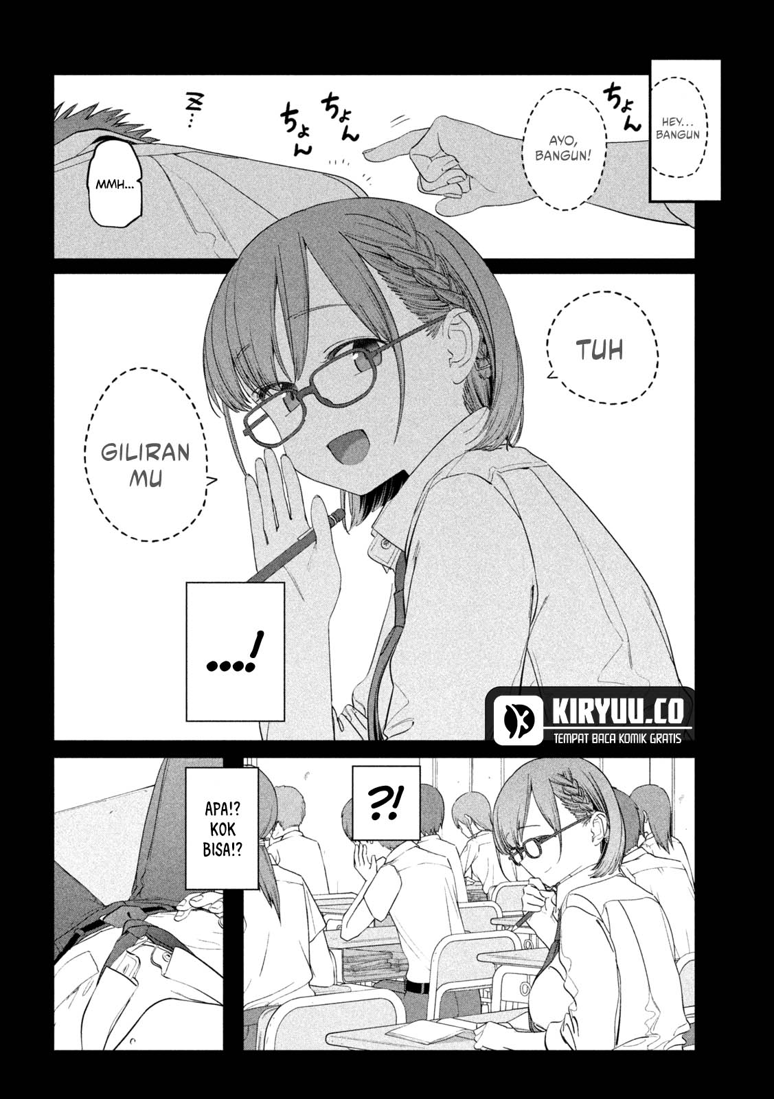 Manga Getsuyoubi no Tawawa (Serialization) Chapter 95 gambar nomor 2