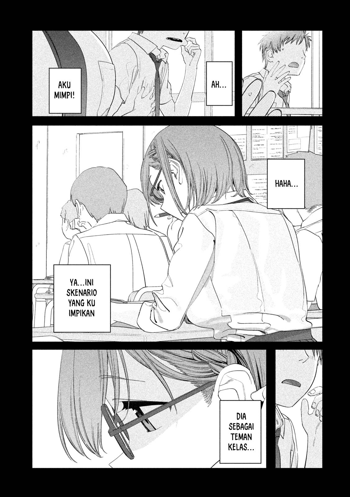 Getsuyoubi no Tawawa (Serialization) Chapter 95 Gambar 3