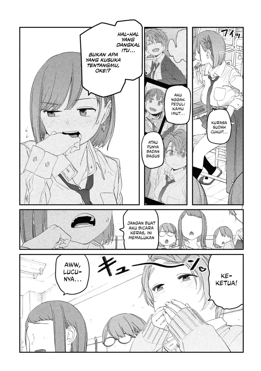 Getsuyoubi no Tawawa (Serialization) Chapter 97 Gambar 8