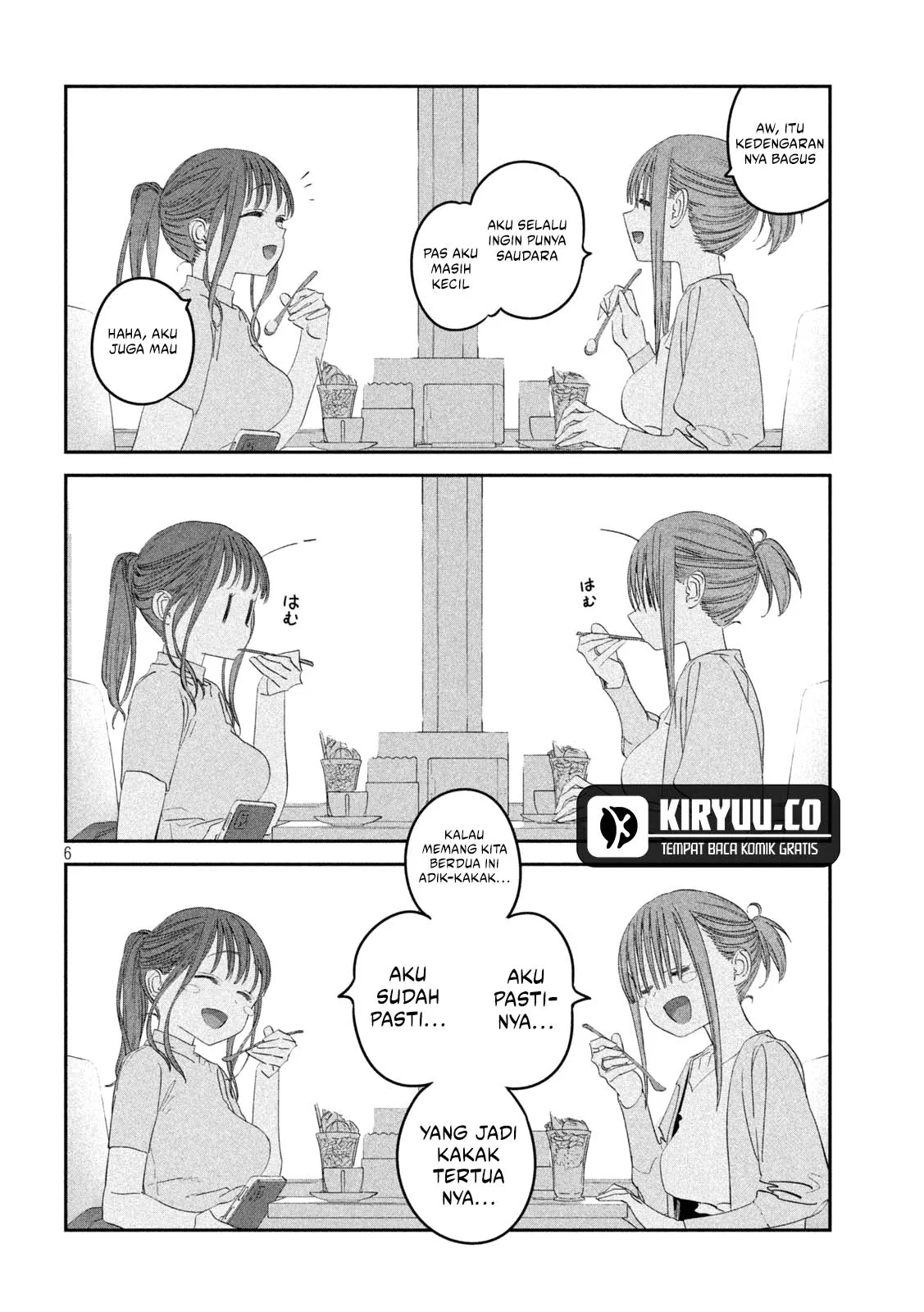 Getsuyoubi no Tawawa (Serialization) Chapter 98 Gambar 6