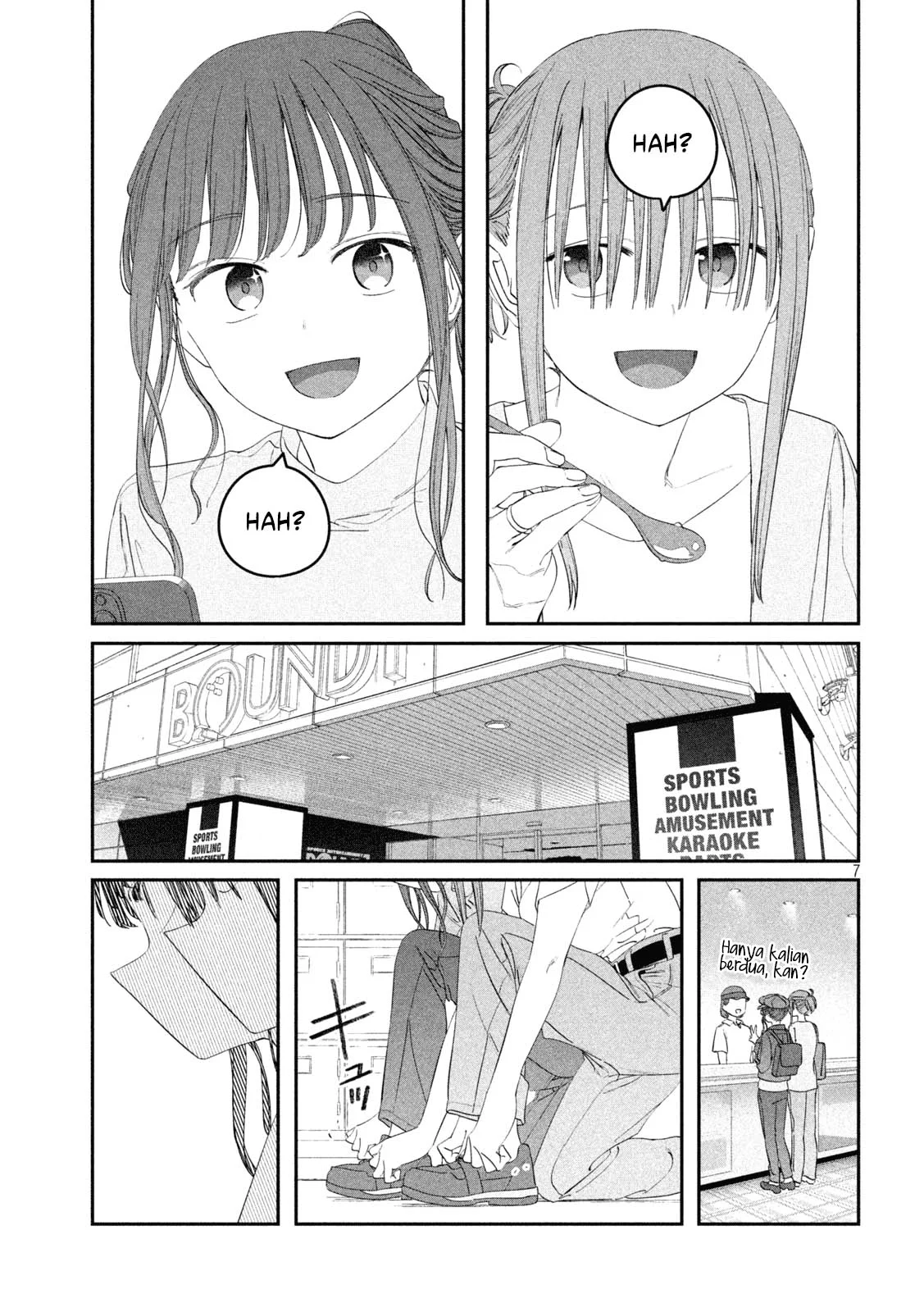 Getsuyoubi no Tawawa (Serialization) Chapter 98 Gambar 7