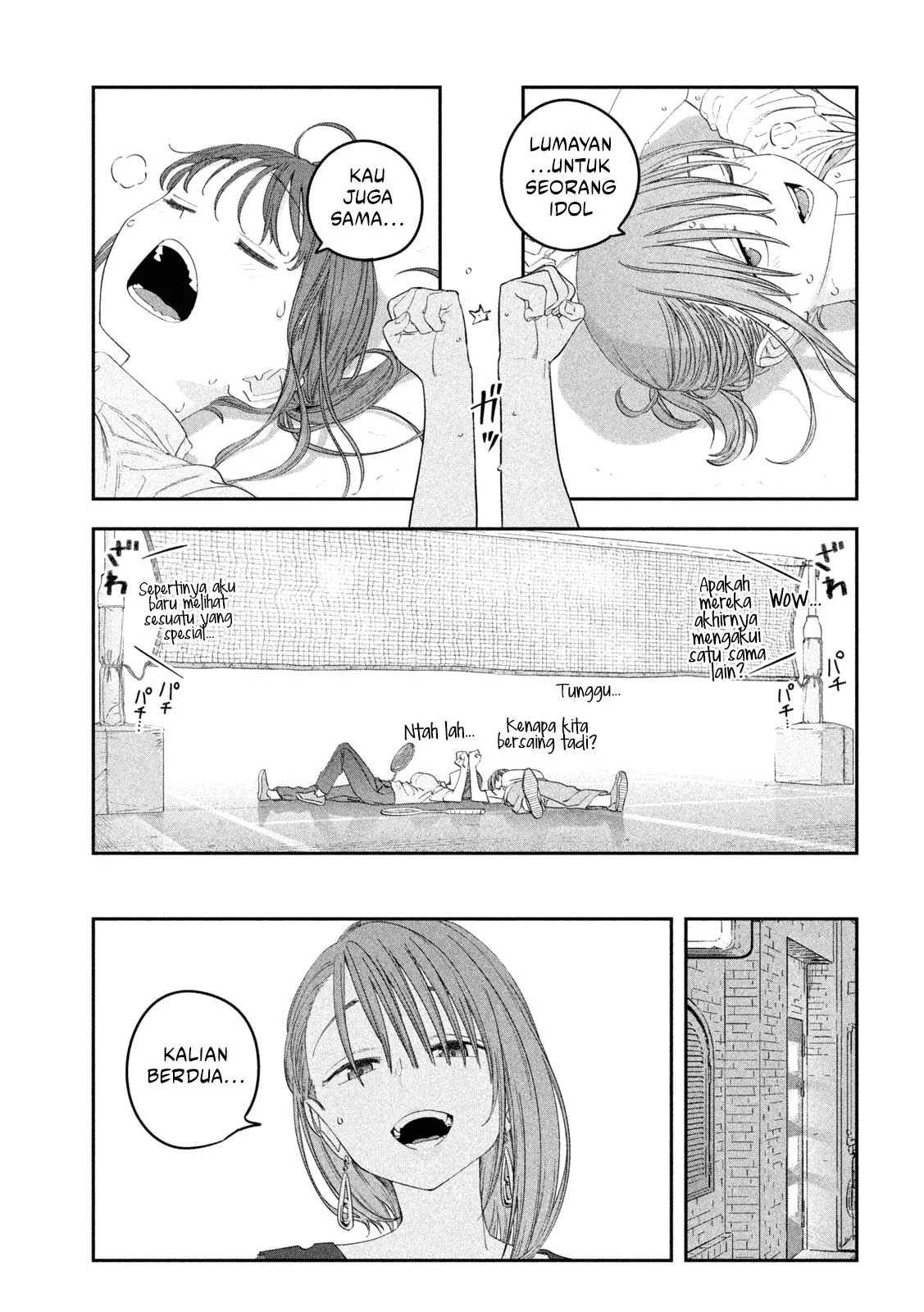 Getsuyoubi no Tawawa (Serialization) Chapter 98 Gambar 11