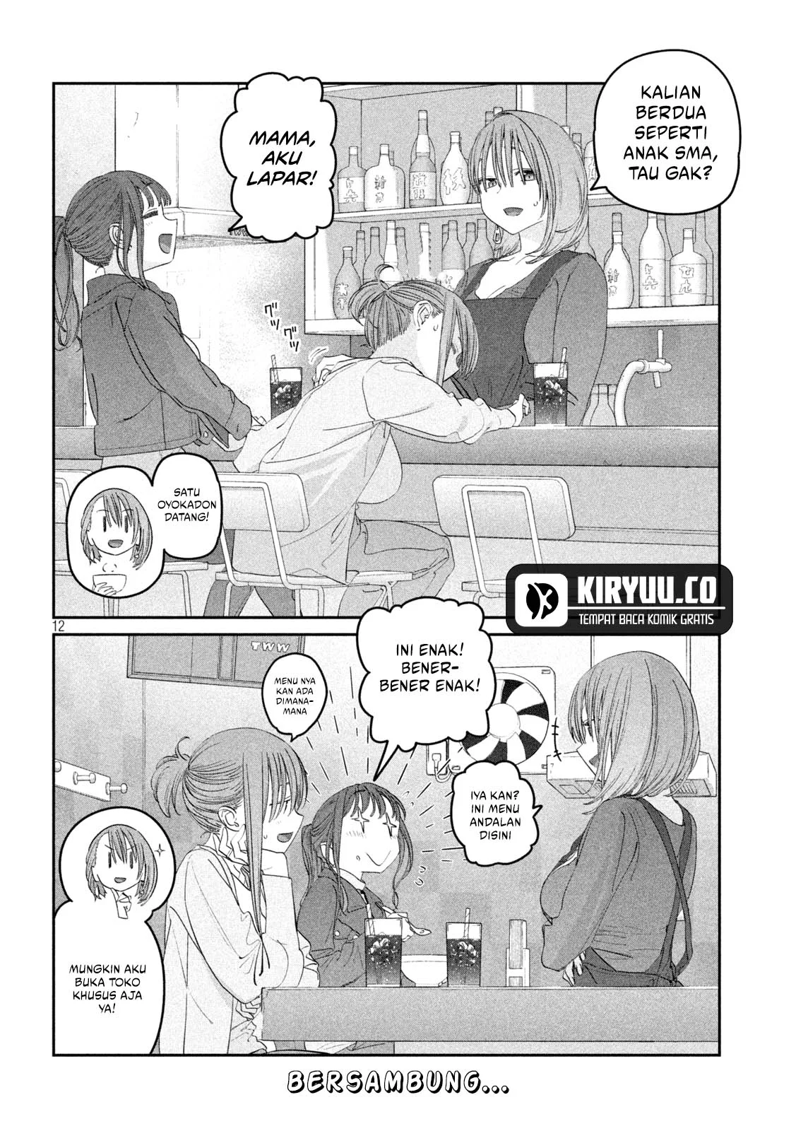 Getsuyoubi no Tawawa (Serialization) Chapter 98 Gambar 12