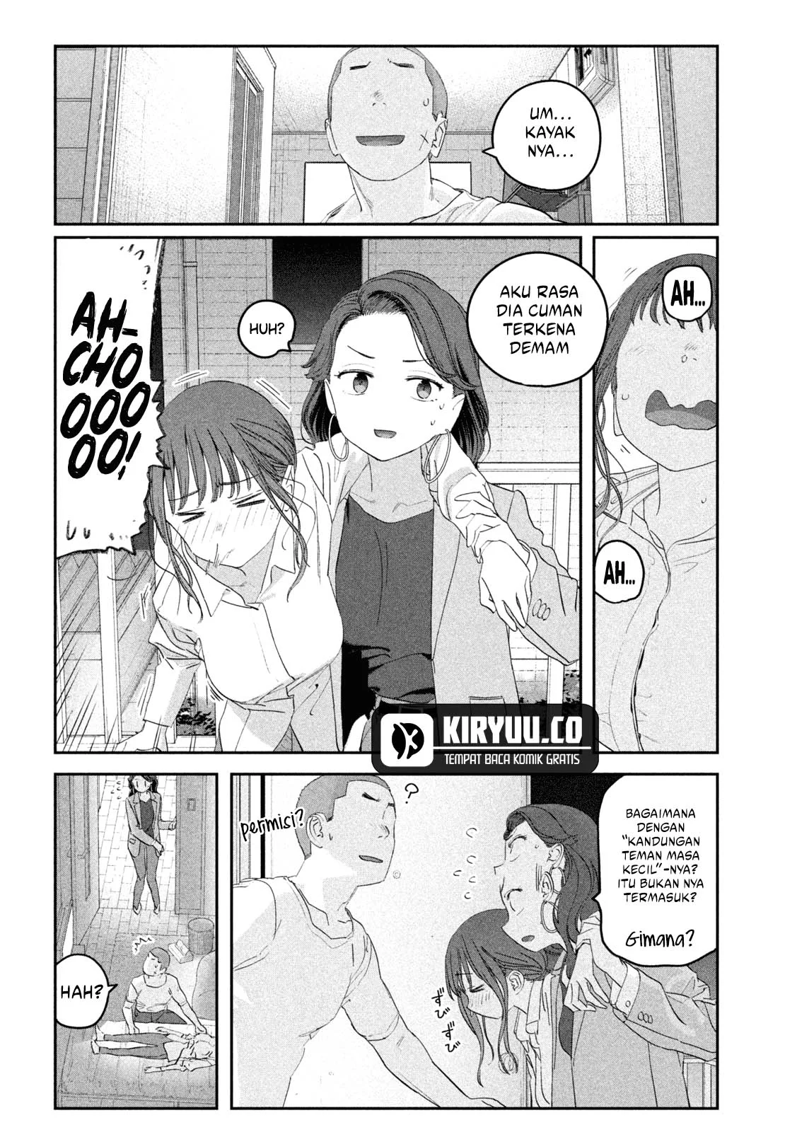 Getsuyoubi no Tawawa (Serialization) Chapter 99 Gambar 9